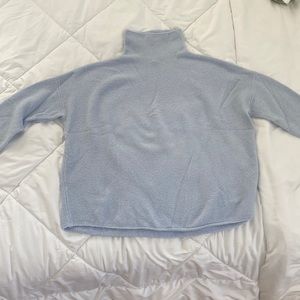 French Connection Light Blue Turtleneck - size s
